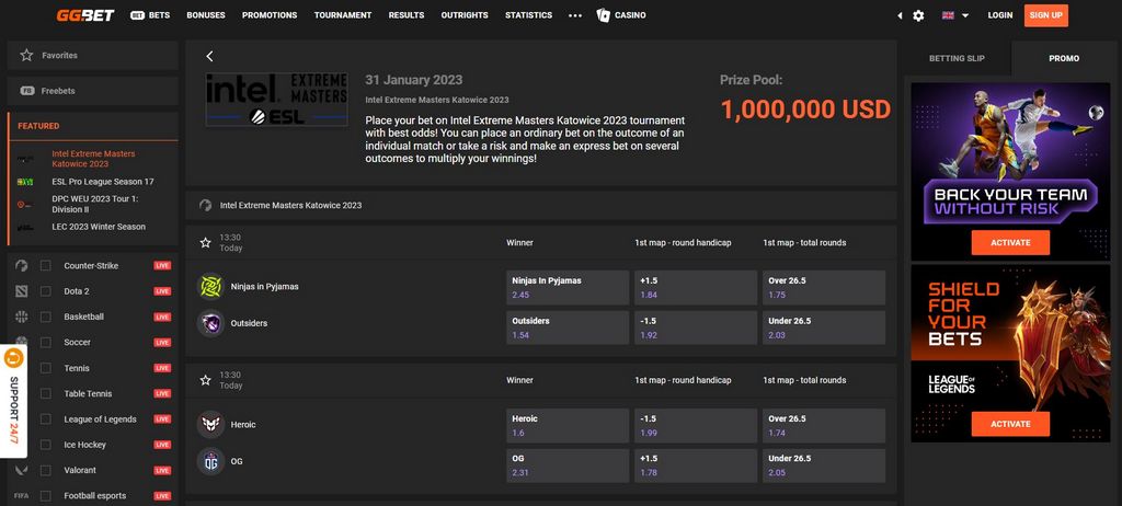 GGBET - Sitio web de apuestas de deportes y deportes electrónicos de las autoridades GGBET - Sitio web de apuestas de deportes y deportes electrónicos de las autoridades