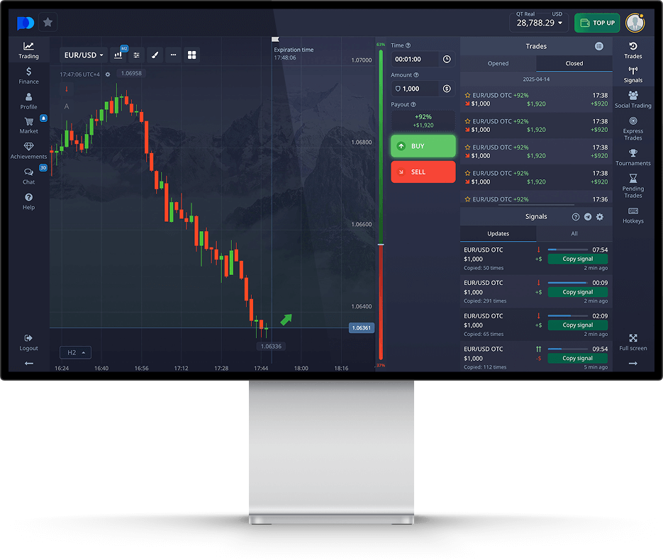 Pocket Option demo Ваш идеальный старт в мир торговли
